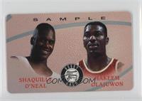 Shaquille O'Neal, Hakeem Olajuwon