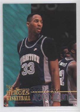 1995-96 Signature Rookies Sports Heroes - [Base] #30 - Alonzo Mourning
