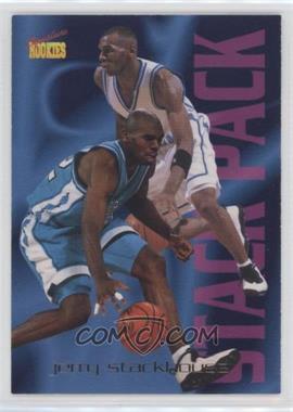 1995-96 Signature Rookies Sports Heroes - Stack Pack #S4 - Jerry Stackhouse [Noted]