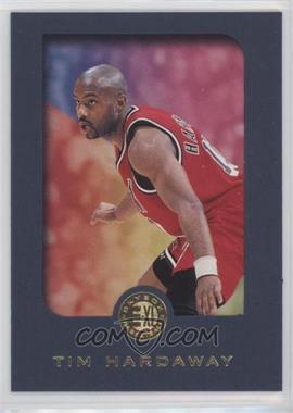 1995-96 Skybox E-XL - [Base] - Blue #42 - Tim Hardaway