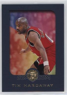 1995-96 Skybox E-XL - [Base] - Blue #42 - Tim Hardaway