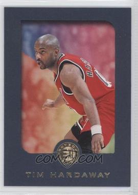 1995-96 Skybox E-XL - [Base] - Blue #42 - Tim Hardaway