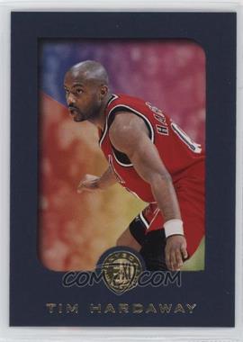 1995-96 Skybox E-XL - [Base] - Blue #42 - Tim Hardaway