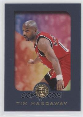 1995-96 Skybox E-XL - [Base] - Blue #42 - Tim Hardaway