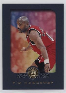 1995-96 Skybox E-XL - [Base] - Blue #42 - Tim Hardaway