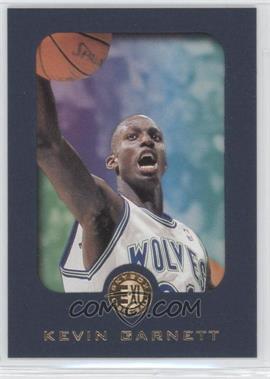 1995-96 Skybox E-XL - [Base] - Blue #49 - Kevin Garnett