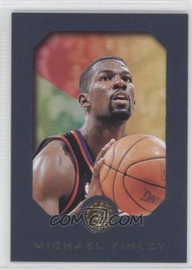 1995-96 Skybox E-XL - [Base] - Blue #65 - Michael Finley