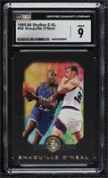 Shaquille O'Neal [CGC 9 Mint]