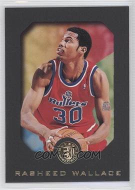 1995-96 Skybox E-XL - [Base] #90 - Rasheed Wallace