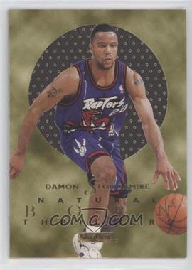 1995-96 Skybox E-XL - Natural Born Thrillers #10 - Damon Stoudamire