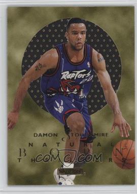 1995-96 Skybox E-XL - Natural Born Thrillers #10 - Damon Stoudamire