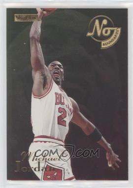 1995-96 Skybox E-XL - No Boundaries #1 - Michael Jordan [Poor to Fair]