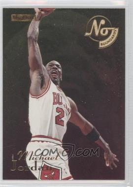 1995-96 Skybox E-XL - No Boundaries #1 - Michael Jordan