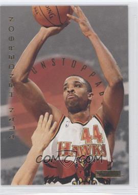 1995-96 Skybox E-XL - Unstoppable #1 - Alan Henderson