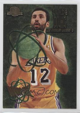 1995-96 Skybox Premium - Atomic #A4 - Vlade Divac