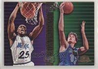 Nick Anderson, Christian Laettner [EX to NM]