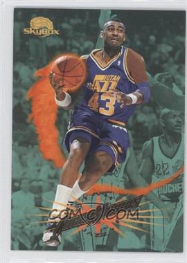 1995-96 Skybox Premium - [Base] #211 - Chris Morris