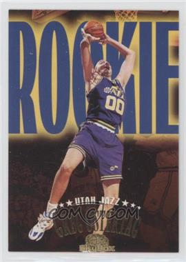 1995-96 Skybox Premium - [Base] #245 - Greg Ostertag