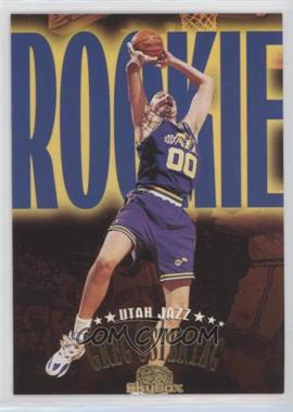 1995-96 Skybox Premium - [Base] #245 - Greg Ostertag