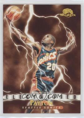 1995-96 Skybox Premium - [Base] #287 - Gary Payton [EX to NM]