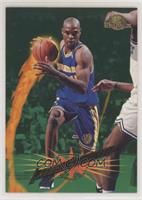 Latrell Sprewell [EX to NM]