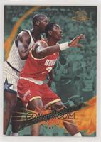 Hakeem Olajuwon [EX to NM]