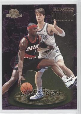 1995-96 Skybox Premium - Standouts #S10 - Clifford Robinson