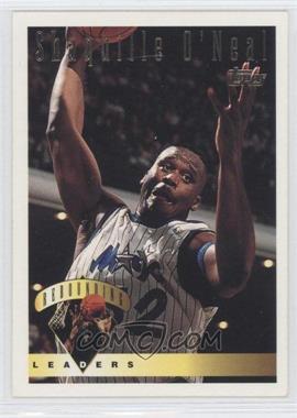 1995-96 Topps - [Base] #13 - Shaquille O'Neal