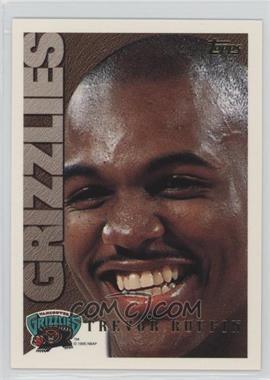 1995-96 Topps - [Base] #179 - Trevor Ruffin