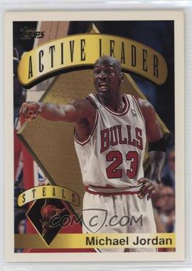 1995-96 Topps - [Base] #4 - Michael Jordan