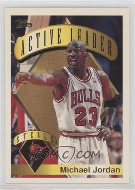 1995-96 Topps - [Base] #4 - Michael Jordan