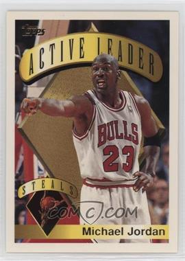 1995-96 Topps - [Base] #4 - Michael Jordan