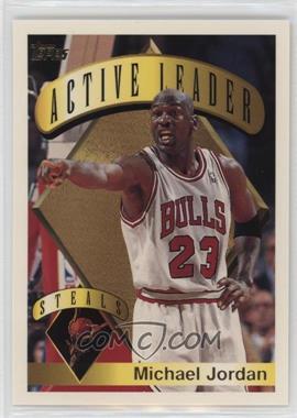 1995-96 Topps - [Base] #4 - Michael Jordan