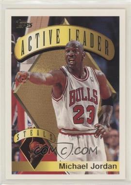 1995-96 Topps - [Base] #4 - Michael Jordan