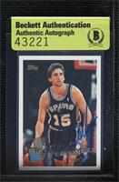 Vinny Del Negro [BAS Authentic]