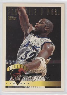 1995-96 Topps - [Base] #6 - Shaquille O'Neal