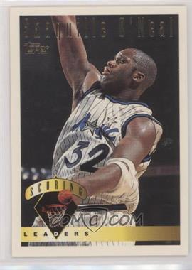 1995-96 Topps - [Base] #6 - Shaquille O'Neal