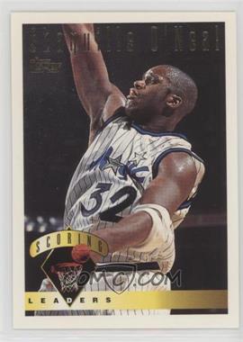 1995-96 Topps - [Base] #6 - Shaquille O'Neal