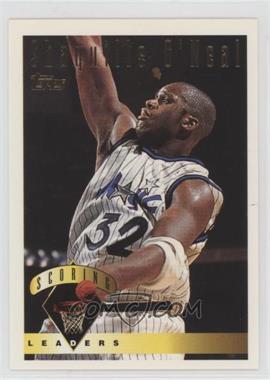 1995-96 Topps - [Base] #6 - Shaquille O'Neal