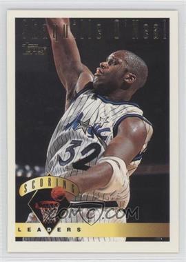 1995-96 Topps - [Base] #6 - Shaquille O'Neal