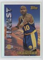 Tim Hardaway [EX to NM]