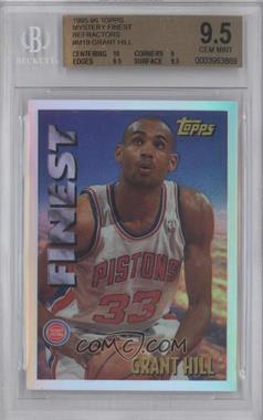 1995-96 Topps - Mystery Finest - Refractor #M 19 - Grant Hill [BGS 9.5 GEM MINT]