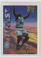 Isaiah Rider