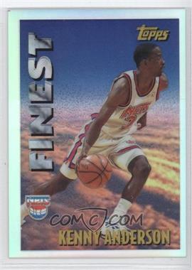 1995-96 Topps - Mystery Finest - Refractor #M 8 - Kenny Anderson