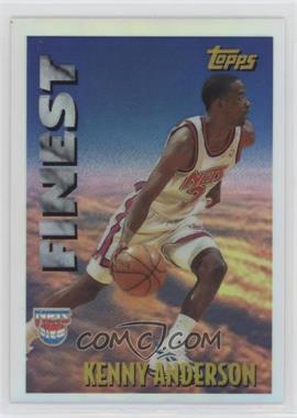 1995-96 Topps - Mystery Finest - Refractor #M 8 - Kenny Anderson