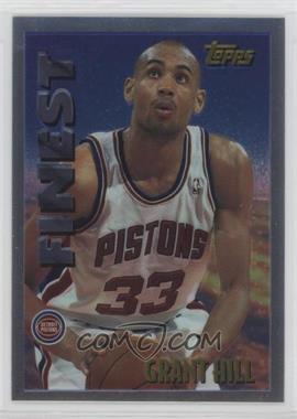 1995-96 Topps - Mystery Finest #M 19 - Grant Hill
