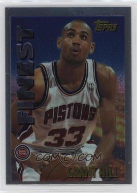 1995-96 Topps - Mystery Finest #M 19 - Grant Hill