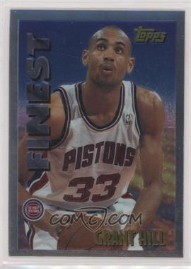 1995-96 Topps - Mystery Finest #M 19 - Grant Hill