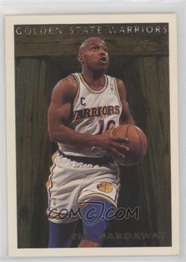 1995-96 Topps - Pan For Gold #PFG6 - Tim Hardaway