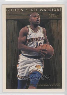 1995-96 Topps - Pan For Gold #PFG6 - Tim Hardaway